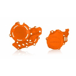 Osłona dekla sprzęgła i alternatora KTM 450 SX-F rok 16-23, 450 EXC-F / 500 EXC-F rok 17-23 Acerbis