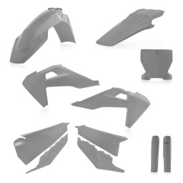 Kompletny zestaw Husqvarna TC125 / TC250 / FC250 / FC350 / FC450 rok 19-23 kolor szary Acerbis