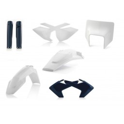 Kompletny zestaw Husqvarna TE250 / TE300 / FE250 / FE350 / FE450 / FE501 rok 17-19 Acerbis