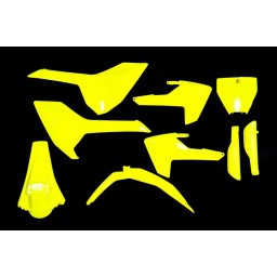 Kompletny zestaw Husqvarna FC250 / FC350 / FC450 / TC125 / TC250 rok 16-18 FLUO Acerbis