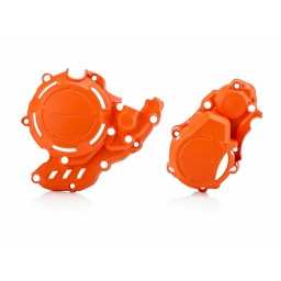 Osłona dekla sprzęgła i alternatora Husqvarna FE250 rok 17-18, FE350 rok 17-23, TE250 rok 19-23 Acerbis