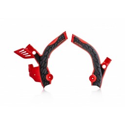 Osłony ramy X-Grip BETA 2T 125 RR rok 18-19 Acerbis