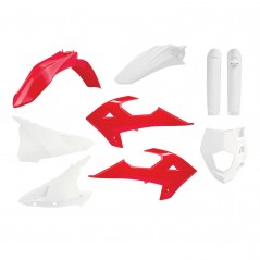 Zestaw plastików Gas Gas EC125/ EC200/ EC250/ EC300 rok 18-20 Polisport