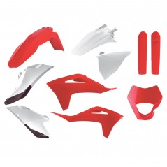 Zestaw plastików Gas Gas EC125/ EC200/ EC250/ EC300/ EC250F/ EC450F rok 21-23 Polisport