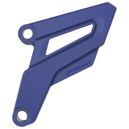 Osłona przedniej zębatki Yamaha YZ125 rok 05-21, YZ125X rok 16-21 Polisport