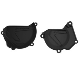 Osłona dekla sprzęgła i alternatora Yamaha YZ250 rok 05-21, YZ250X rok 16-21 Polisport