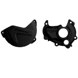 Osłona dekla sprzęgła i alternatora Yamaha YZ250F rok 15-18 Polisport