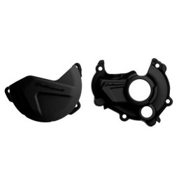 Osłona dekla sprzęgła i alternatora Yamaha YZ450F rok 15-17 Polisport