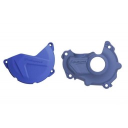 Osłona dekla sprzęgła i alternatora Yamaha YZ450F rok 15-17 Polisport