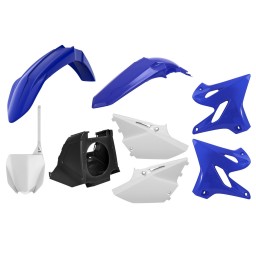 Kompletny zestaw Yamaha YZ125/250 rok 02-21 stylizacja na nowy model Polisport