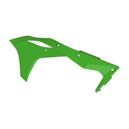 Osłony chłodnicy Kawasaki KX250F rok 17-20 Polisport