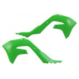 Osłony chłodnicy Kawasaki KX250F rok 21-23, KX450F rok 19-23 Polisport