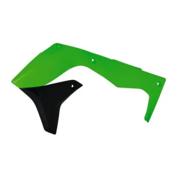 Osłony chłodnicy Kawasaki KX450F rok 16-18 Polisport