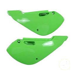 Boczki tylne Kawasaki KX65 rok 01-23 Polisport