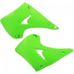 Osłony chłodnicy Kawasaki KX125/250 rok 03-08 Polisport