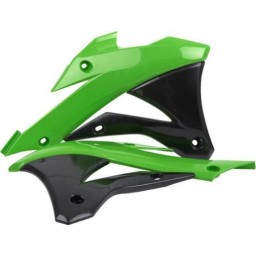 Osłony chłodnicy Kawasaki KX85/100/112 rok 14-21 Polisport