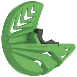 Osłona przedniej tarczy Kawasaki KX250F rok 13-20, KX450F rok 15-18 Polisport