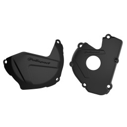 Osłona dekla sprzęgła i alternatora Kawasaki KX250F rok 17-20 Polisport