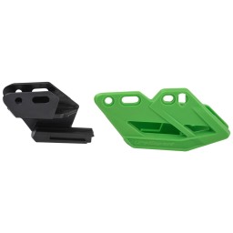 Kompletna prowadnica łańcucha Kawasaki KX250F rok 09-20, KX450F rok 09-18 Polisport