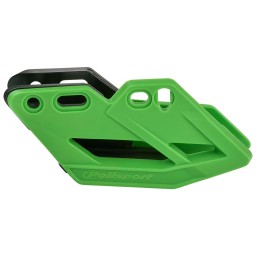 Kompletna prowadnica łańcucha Kawasaki KX250F rok 09-20, KX450F rok 09-18 Polisport