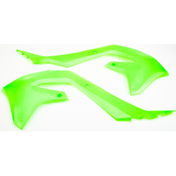 Osłony chłodnicy Kawasaki KX250F rok 21-23, KX450F rok 19-23 Polisport