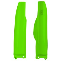 Osłony lag Kawasaki KX125/250 rok 03-08 stylizacja na nowy model Polisport