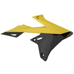 Osłony chłodnicy Suzuki RMZ250 rok 19-23, RMZ450 rok 18-23 Polisport