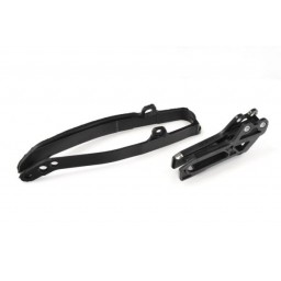 Zestaw do łańcucha Suzuki RM125/250 rok 01-06, RMZ250 rok 07-09, RMZ450 rok 05-06 Polisport