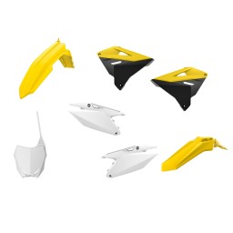 Kompletny zestaw Suzuki RM125/250 rok 01-08 stylizacja na nowy model Polisport