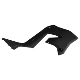 Osłony chłodnicy Kawasaki KX125/250 rok 01-08 stylizacja na nowy model Polisport