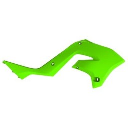 Osłony chłodnicy Kawasaki KX125/250 rok 03-08 stylizacja na nowy model Polisport