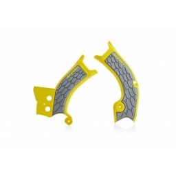 Osłony ramy Suzuki RMZ250 rok 19-23, RMZ450 rok 18-23 Acerbis