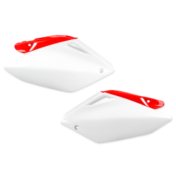 Boczki tylne Honda CRF250R rok 04-05 Polisport