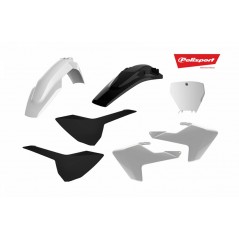 Kompletny zestaw Husqvarna FC250 / FC350 / FC450 / TC125 / TC250 rok 16-18 Polisport