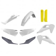 Kompletny zestaw Husqvarna TC125 / TC250 / FC250 / FC350 / FC450 / TX300 / FX350 / FX450 rok 19-23 Polisport