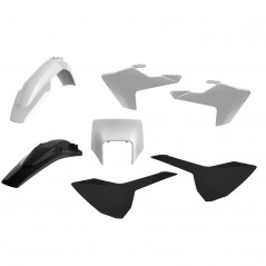 Kompletny zestaw Husqvarna TE250 / TE300 / FE250 / FE350 / FE450 / FE501 rok 17-19 Polisport