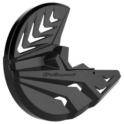 Osłona przedniej tarczy Honda CRF250R/450R rok 10-14 Polisport