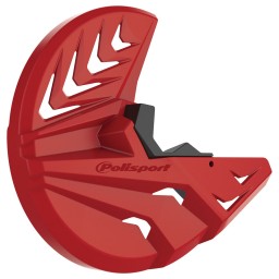 Osłona przedniej tarczy Honda CRF250R/450R rok 10-14 Polisport