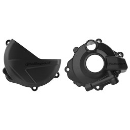 Osłona dekla sprzęgła i alternatora Honda CRF250R rok 18-21 Polisport