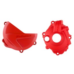 Osłona dekla sprzęgła i alternatora Honda CRF250R rok 18-21 Polisport