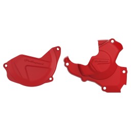 Osłona dekla sprzęgła i alternatora Honda CRF450R rok 16-17 Polisport