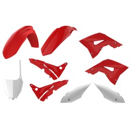 Kompletny zestaw Honda CR125R/250R rok 04-07 stylizacja na nowy model Polisport