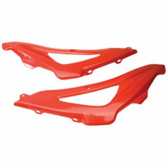 Osłony chłodnicy Husqvarna TC250/450/510 TE250/450/510 rok 08-09 Polisport