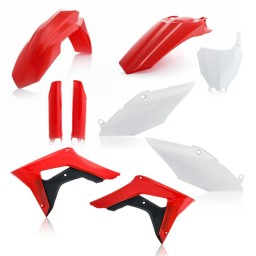 Kompletny zestaw Honda CRF250R rok 2018, CRF450R rok 17-18 Acerbis