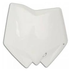 Plastron numerowy Husqvarna CR125 rok 06-09, TC250 rok 05-10, TC450 rok 05-09, TC510 rok 2009 Polisport