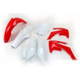 Kompletny zestaw Honda CRF250R rok 11-13, CRF450R rok 11-12 UFO