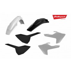 Kompletny zestaw Husqvarna TE250 / TE300 / FE250 / FE350 / FE450 / FE501 rok 17-19 Polisport