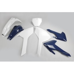 Kompletny zestaw Husqvarna TC125/300, FC250/350/450 rok 16-18, TC250 rok 17-18 UFO