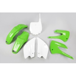 Kompletny zestaw Kawasaki KX85 rok 01-13 stylizacja na nowy model UFO