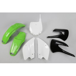 Kompletny zestaw Kawasaki KX85 rok 01-13 stylizacja na nowy model UFO